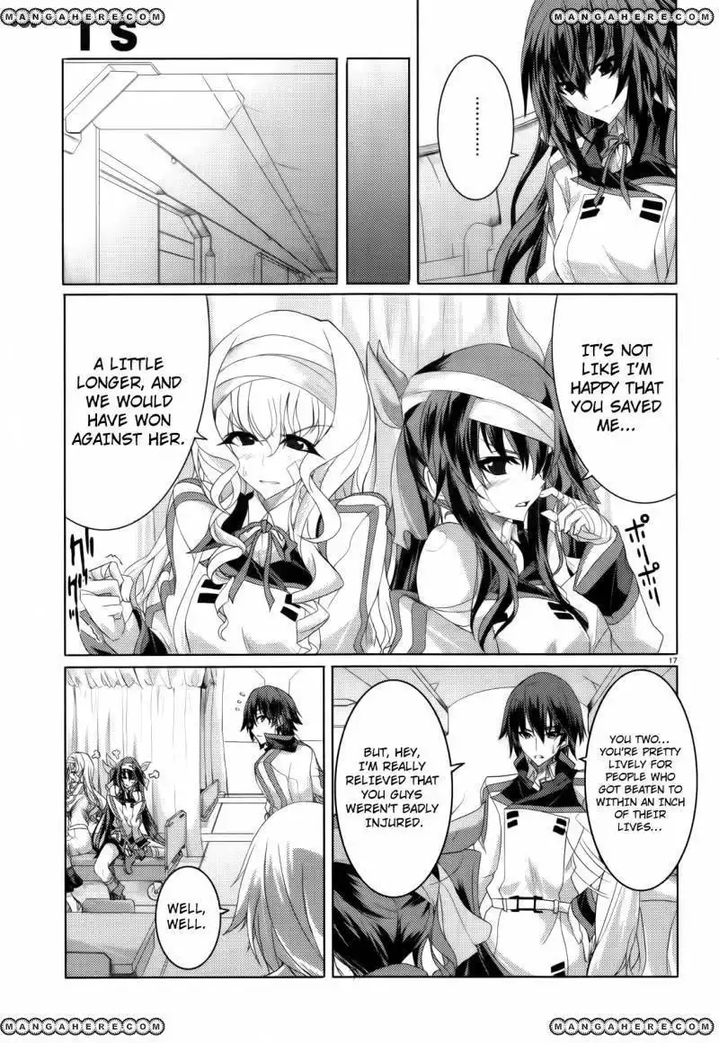 Infinite Stratos Chapter 16 17